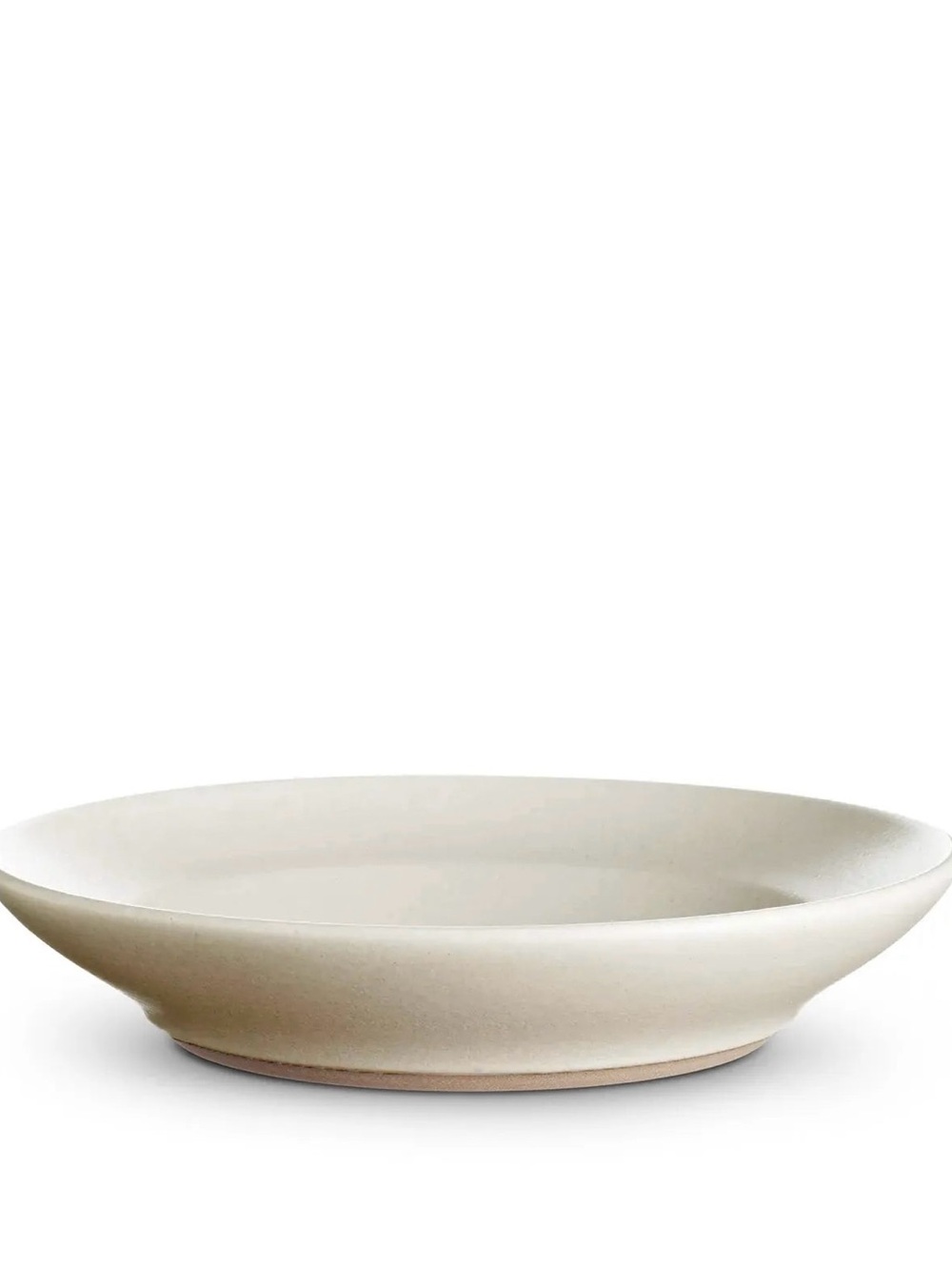 $68 New Heath Ceramics Chez Panisse Line Sand Color Soup Bowl 9.5" diameter
